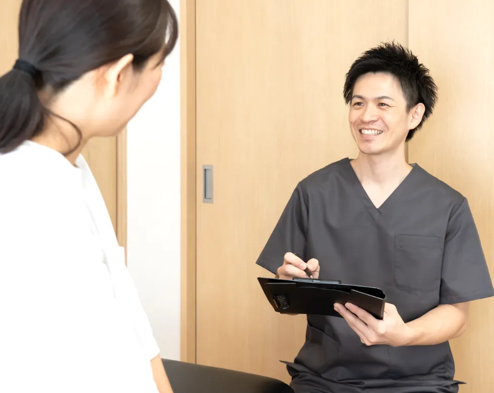 カウンセリングの様子