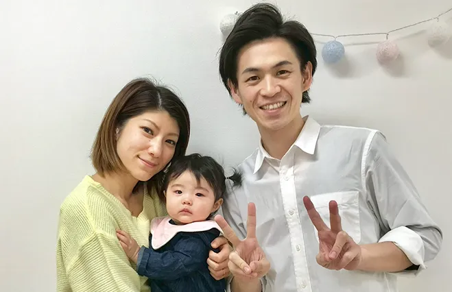 お客様との写真